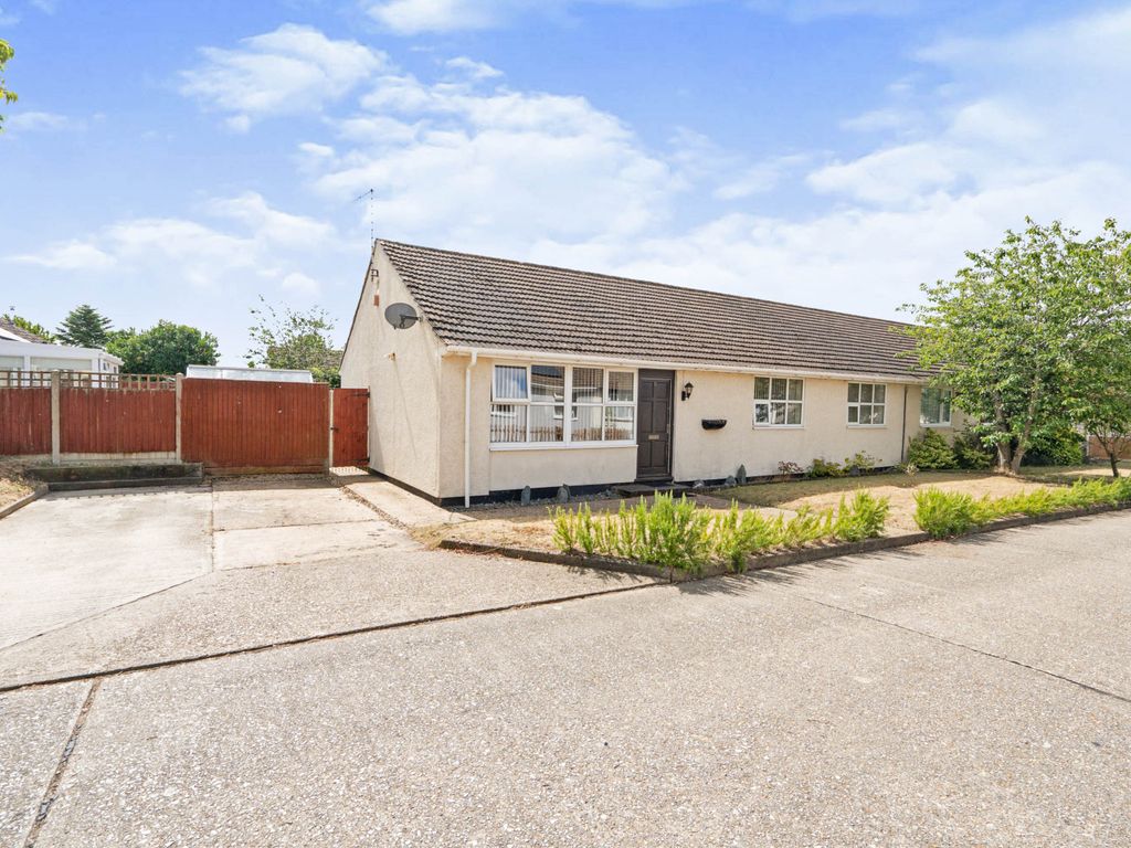3 bed bungalow for sale in Pine Coombe, Wicken Green Village, Fakenham