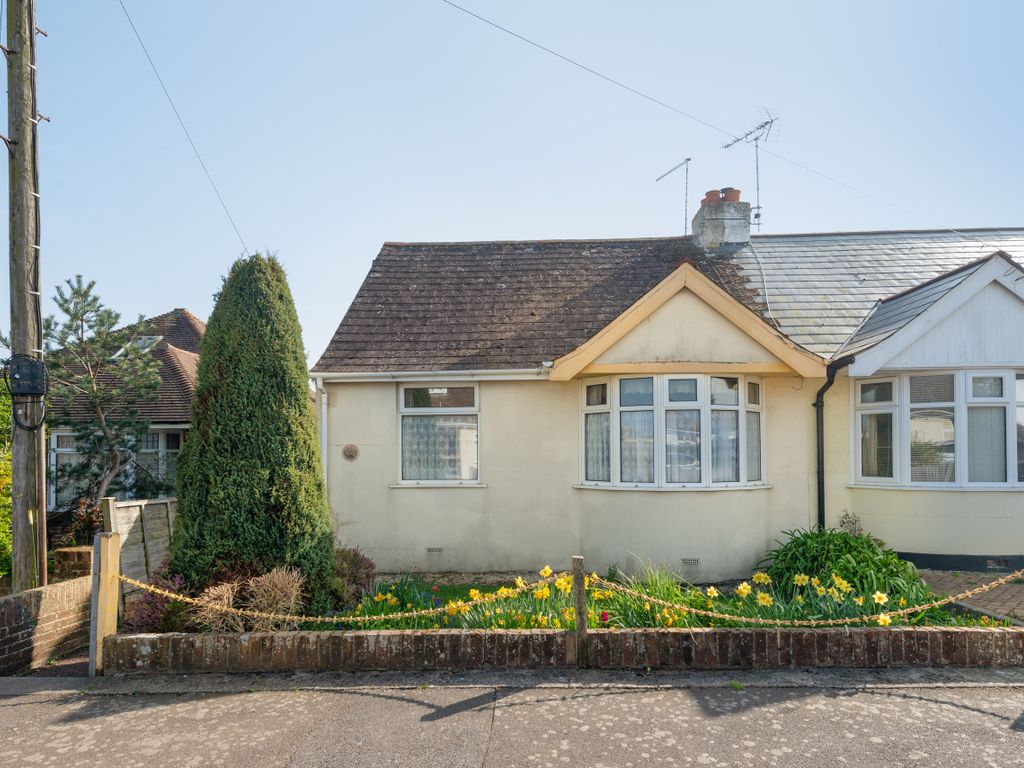 2 bed semidetached bungalow for sale in Swalecliffe Road, Whitstable