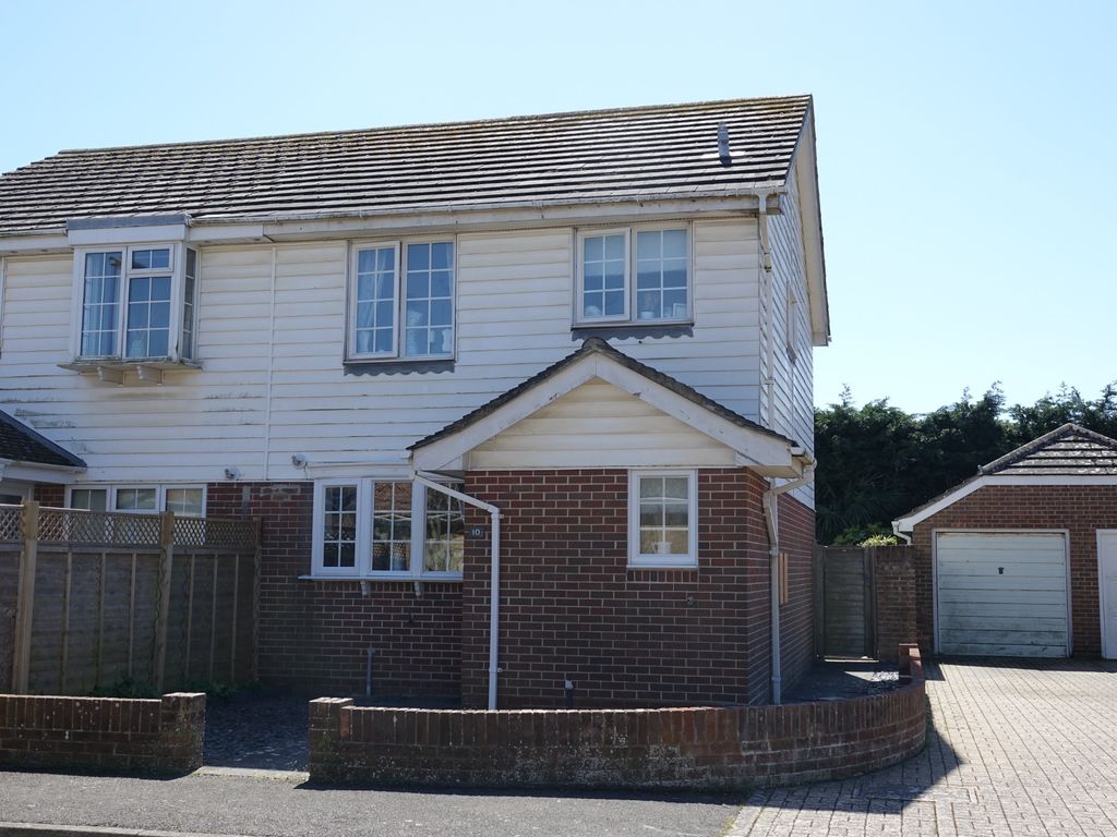 3 bed semidetached house for sale in Acorn Close, Selsey, Chichester PO20, £300,000 Zoopla