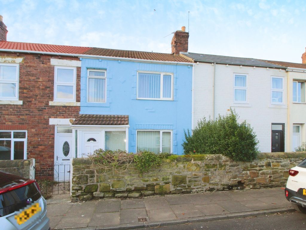 3 bed terraced house for sale in Ridley Terrace, Cambois, Blyth NE24, £