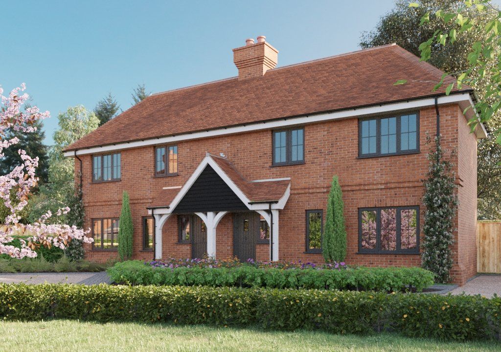 New home, 1 bed semidetached house for sale in Portsmouth Road, Hindhead, Surrey GU26 Zoopla