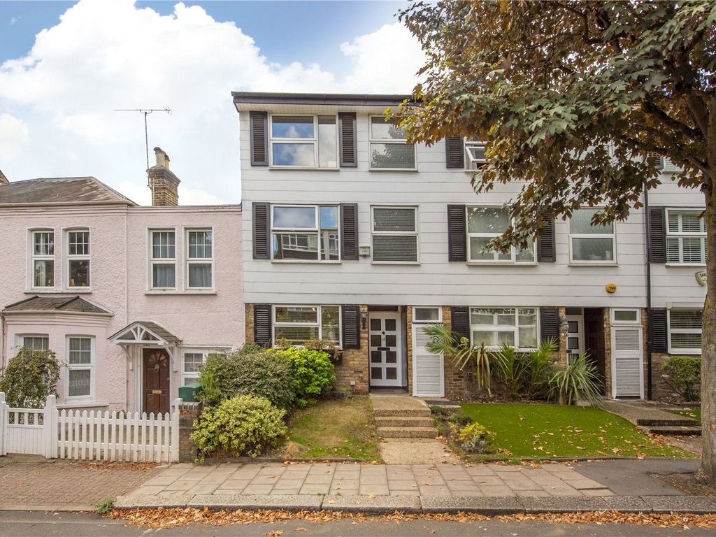 4 bed terraced house for sale in Putney Heath Lane, London SW15 Zoopla
