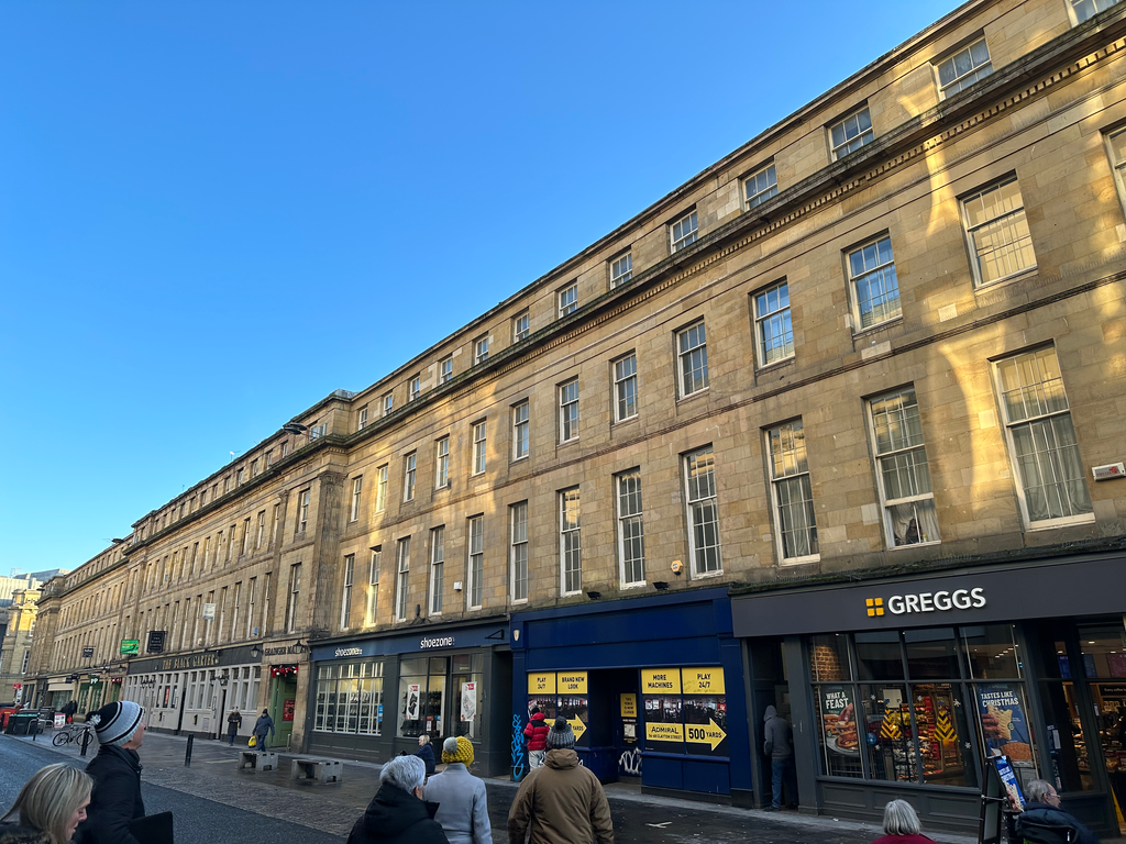 1 bed flat to rent in Clayton Street, Newcastle Upon Tyne NE1, £795 pcm
