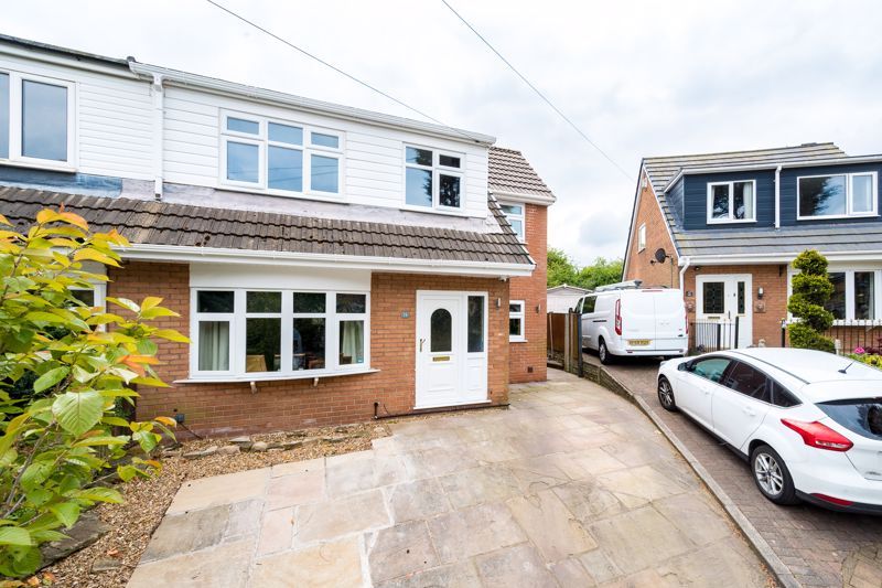 4 bed semidetached house for sale in Ormsby Close, Standish, Wigan WN6