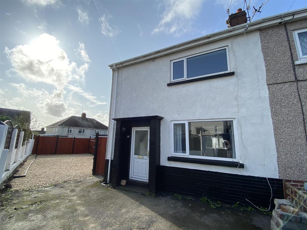 2 bed semidetached house for sale in Heol Elfed, Burry Port SA16, £