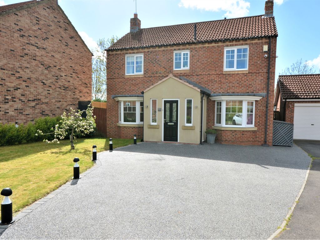 4 bed detached house for sale in Village Gate, Howden Le Wear, Crook