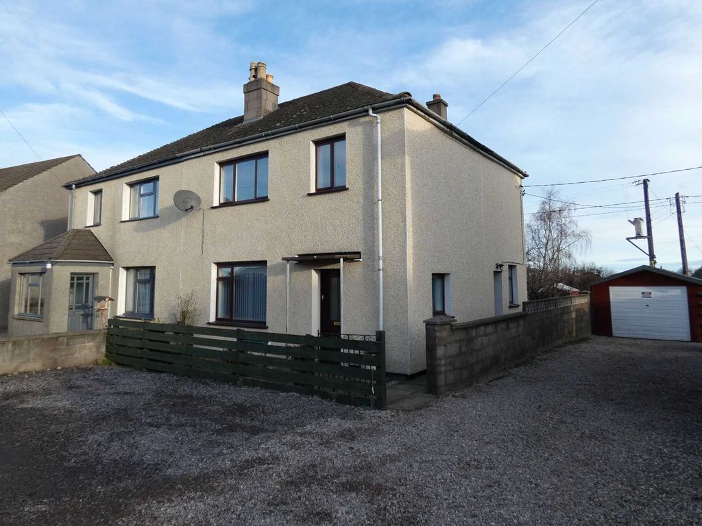 2 bed semidetached house for sale in Glenburgie Distillery Houses, Nr