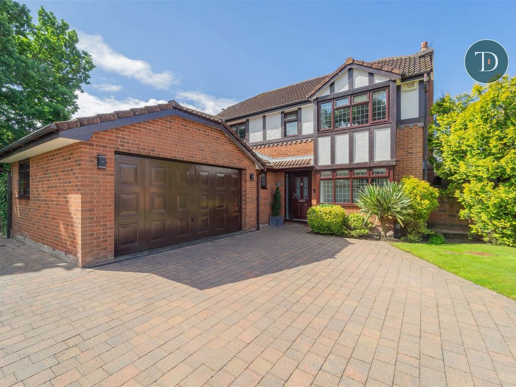 4 Bed Detached House For Sale In Bangor Close Great Sutton Ellesmere