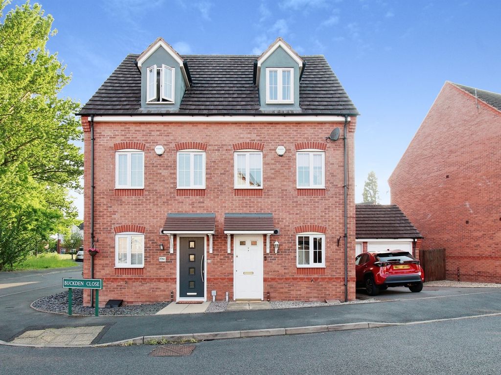3 bed town house for sale in Buckden Close, Birmingham B37 Zoopla