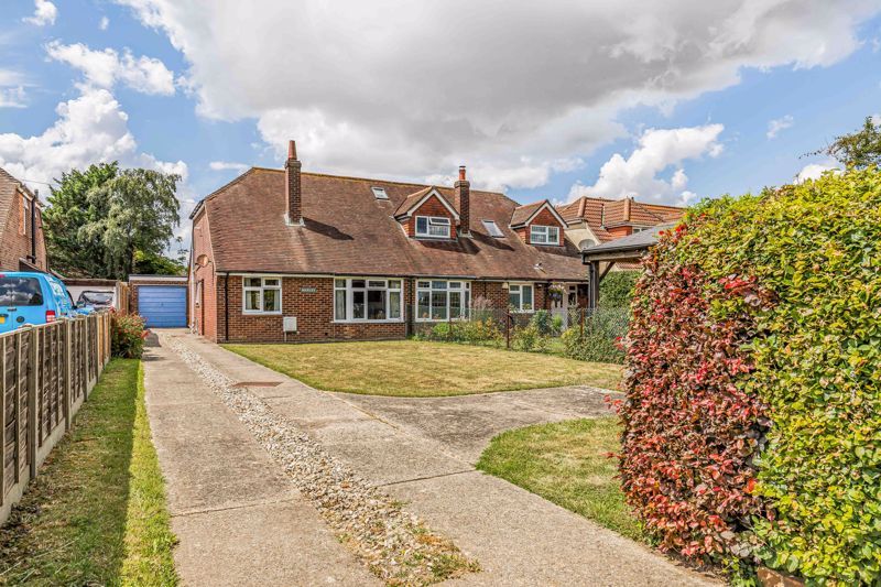 2 bed semidetached bungalow for sale in Broad Road, Nutbourne