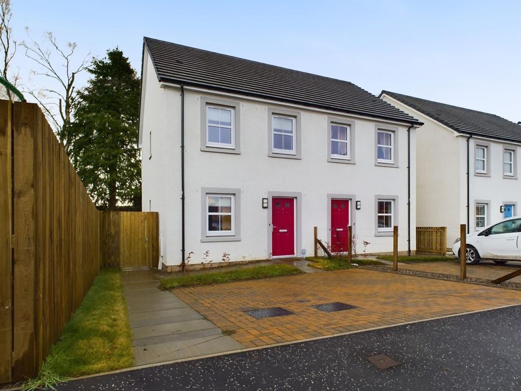 2 bed semidetached house for sale in 1 Miller Place, Guildtown PH2, £