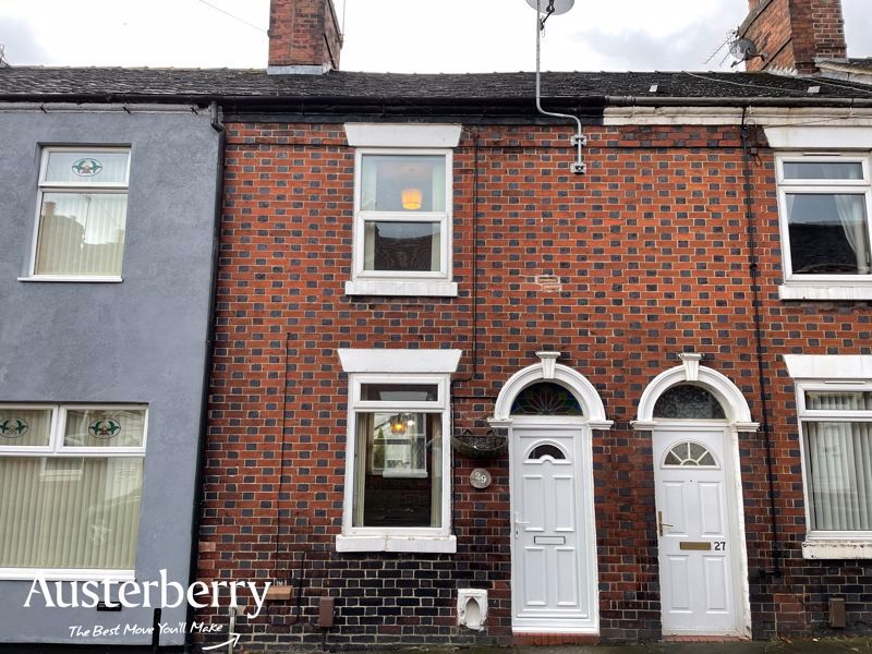 2 bed terraced house for sale in Bank Street, Tunstall, StokeOnTrent