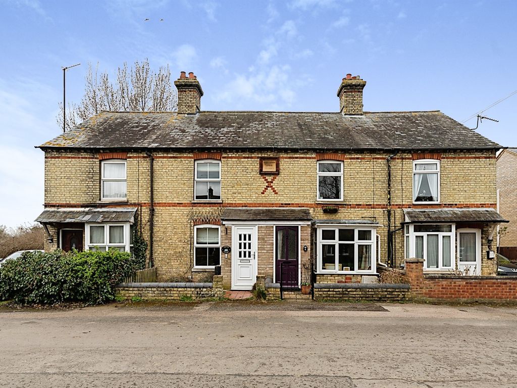 2 bed terraced house for sale in Common Road, Langford, Biggleswade