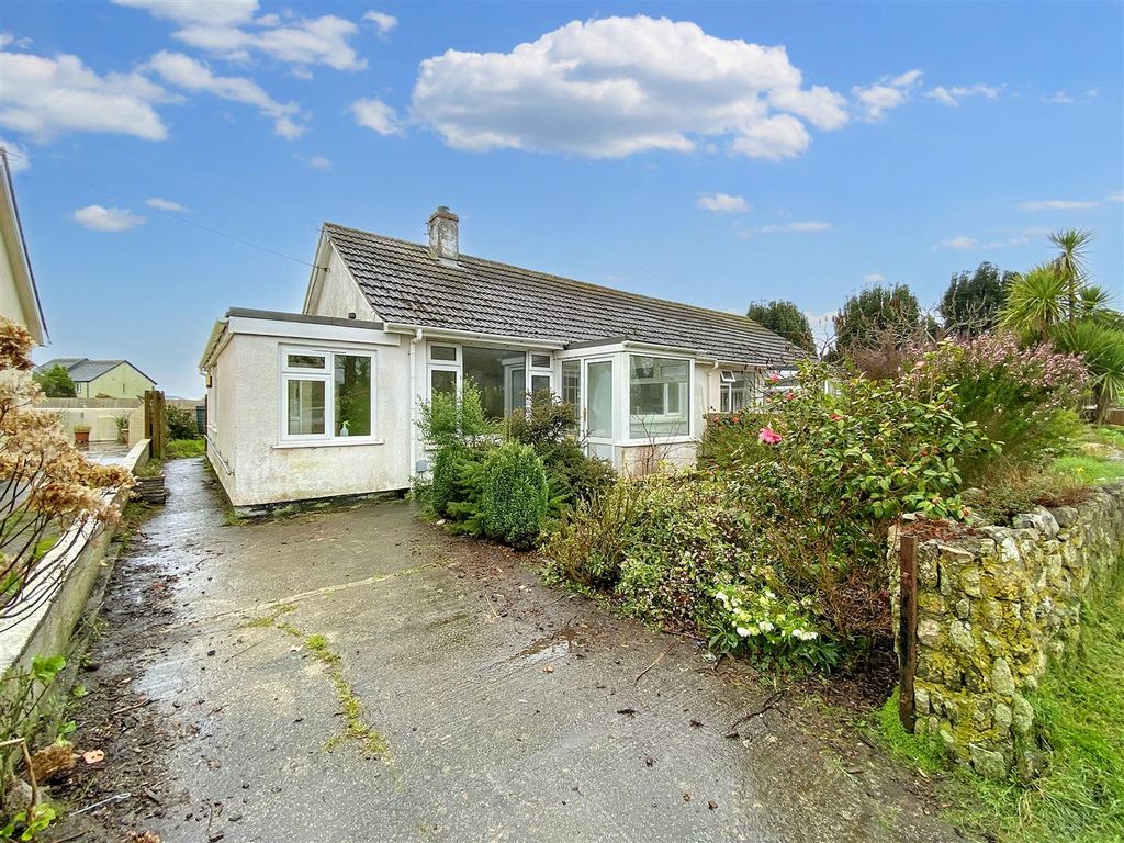 3 bed semidetached bungalow for sale in St. Breaca Close, Breage