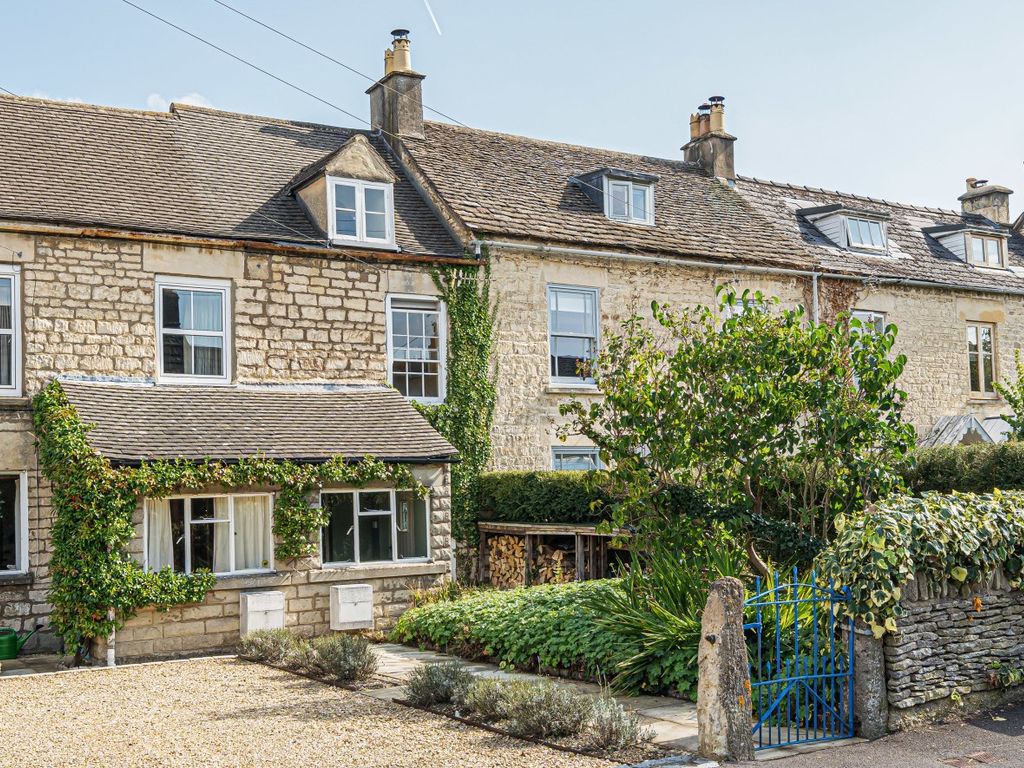 3 bed terraced house for sale in Park Road, Nailsworth GL6, £415,000