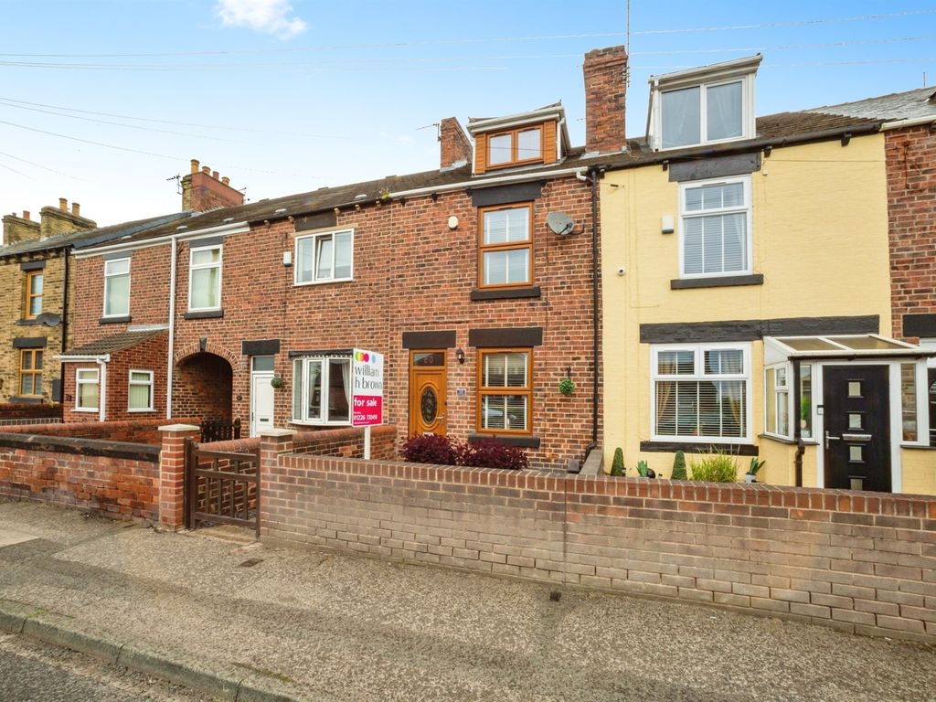 2 bed terraced house for sale in Church Hill, Royston, Barnsley S71, £