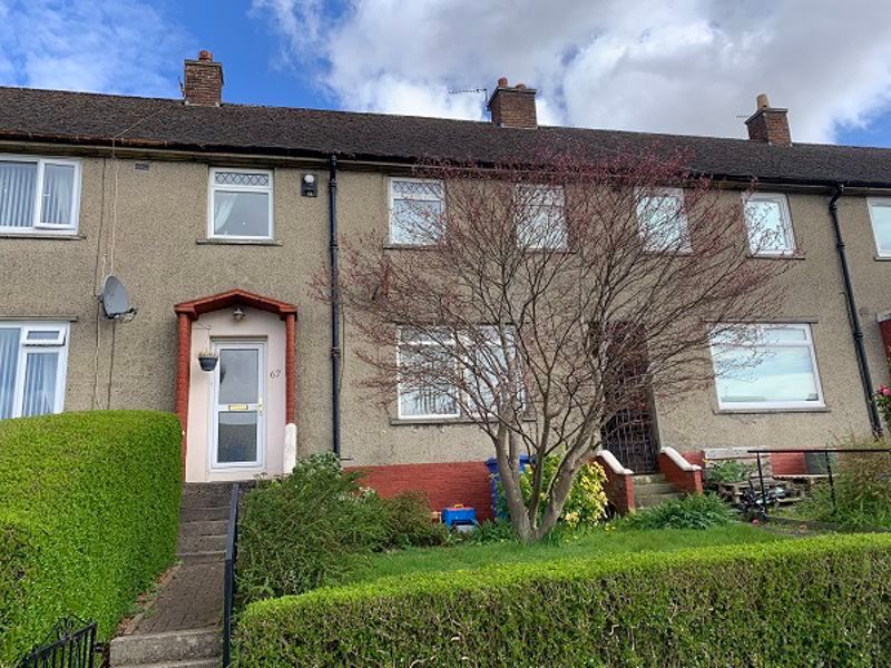 3 bed terraced house for sale in Carman View, Dumbarton G82, £89,500