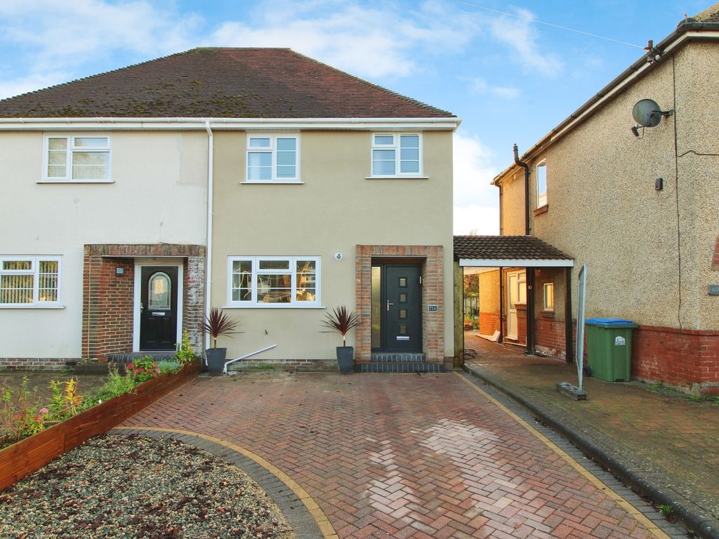 3 bed semidetached house for sale in Upper Brownhill Road, Southampton