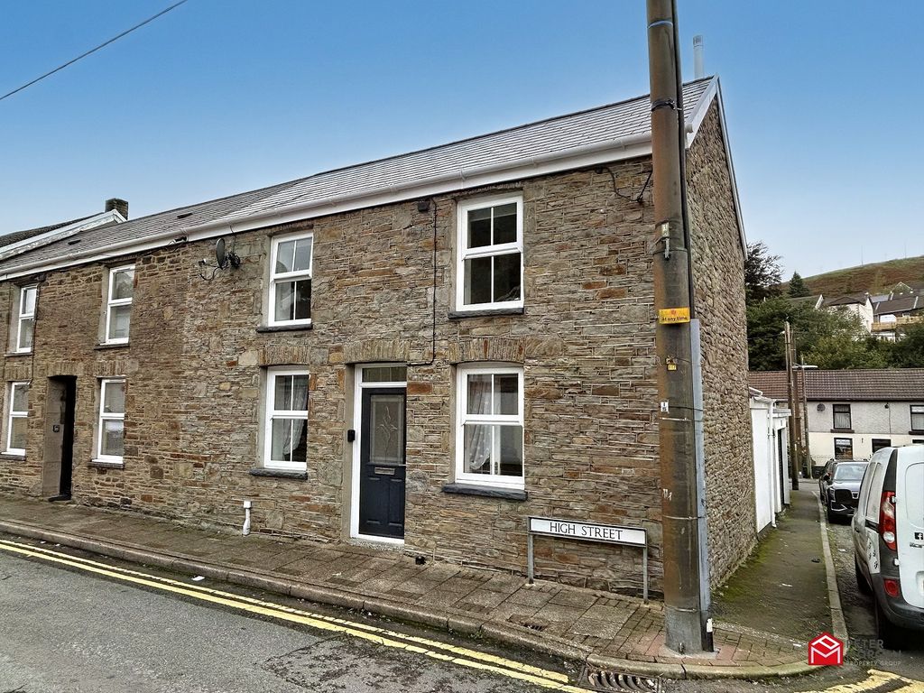 3 bed end terrace house for sale in High Street, Ogmore Vale, Bridgend