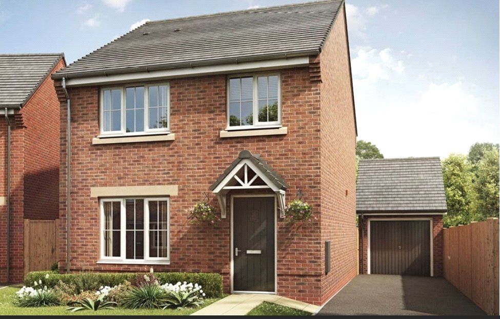 New home, 4 bed detached house for sale in Burstock Drive, Preston