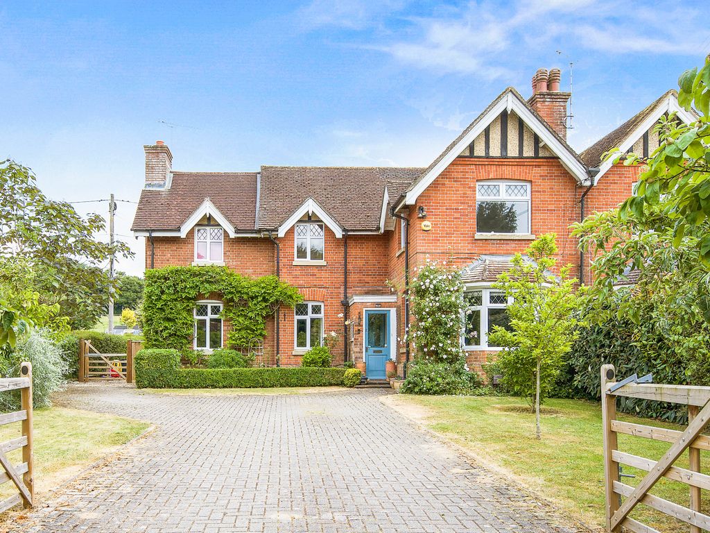 4 bed detached house for sale in North Lane, West Tytherley, Salisbury