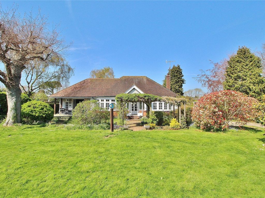 2 bed bungalow for sale in Burford Close, Worthing, West Sussex BN14