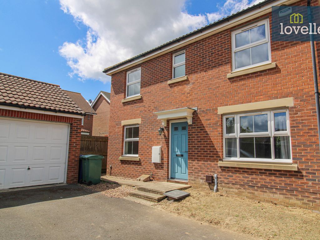 3 bed detached house for sale in Sheldon Road, Scartho Top, Grimsby