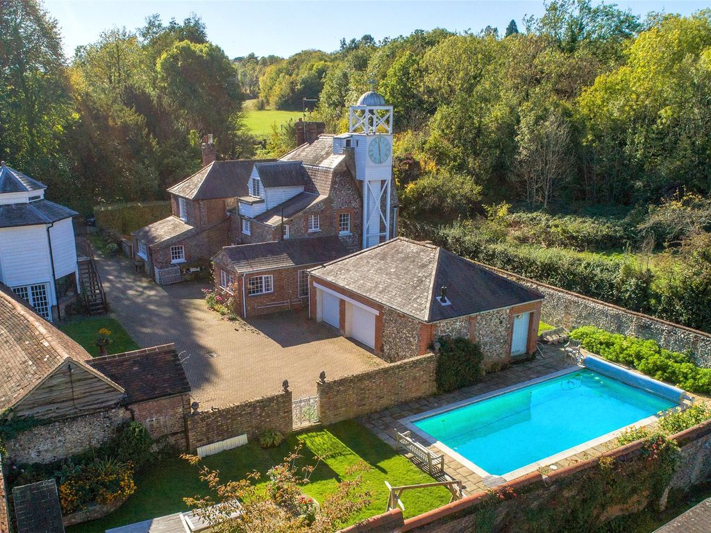 5 bed country house for sale in High Elms, Downe, Kent BR6, £1,650,000