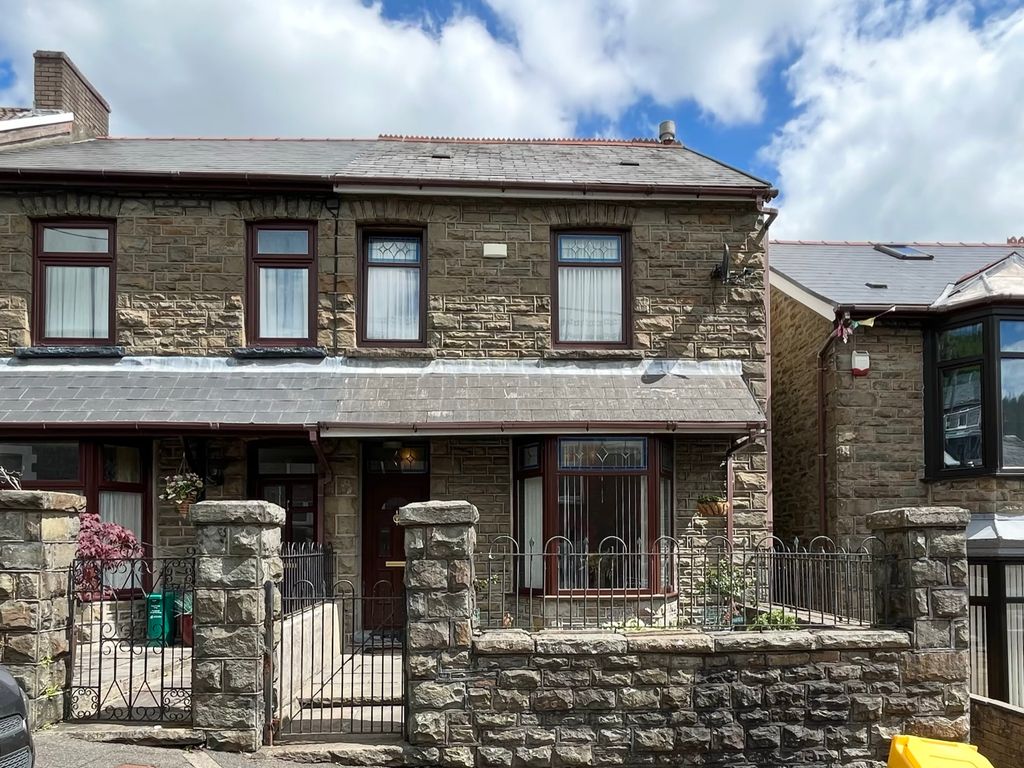 3 bed end terrace house for sale in Byron Street, Cwmaman, Aberdare