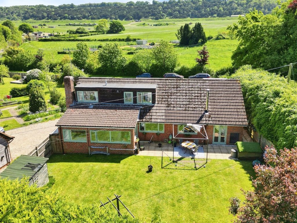 5 bed detached house for sale in East Dean Road, West Dean, Salisbury