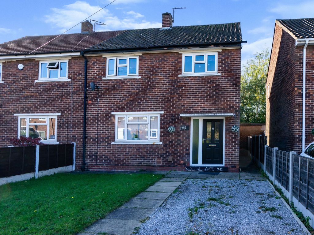 3 bed semidetached house for sale in Foxhill Road, Eccles, Manchester