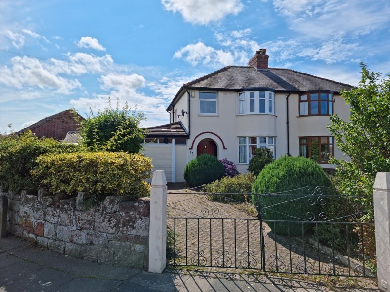 3 bed semidetached house for sale in Cumwhinton Road, Carleton