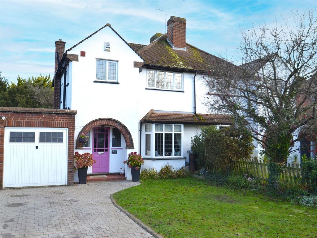 3 bed semidetached house for sale in Gills Hill Lane, Radlett WD7, £
