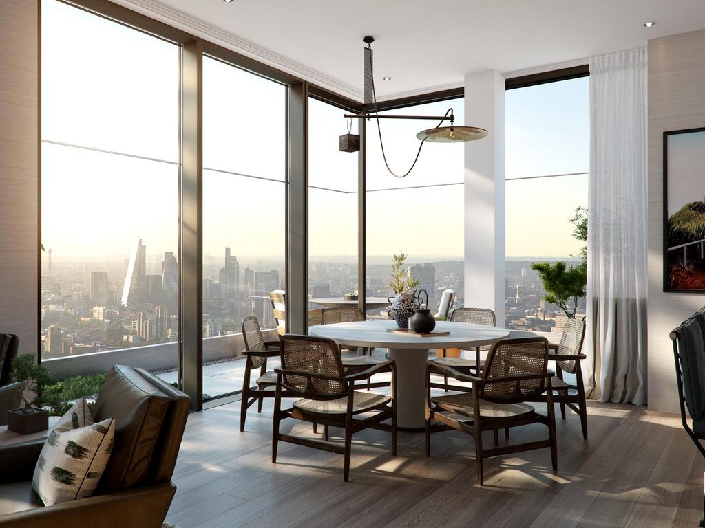 Wardian, West Tower, London E14  