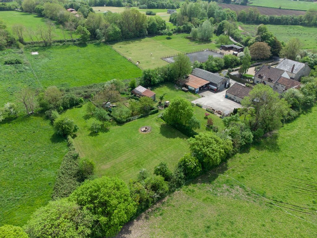 4 bed detached house for sale in Lower Westholme, Pilton, Shepton