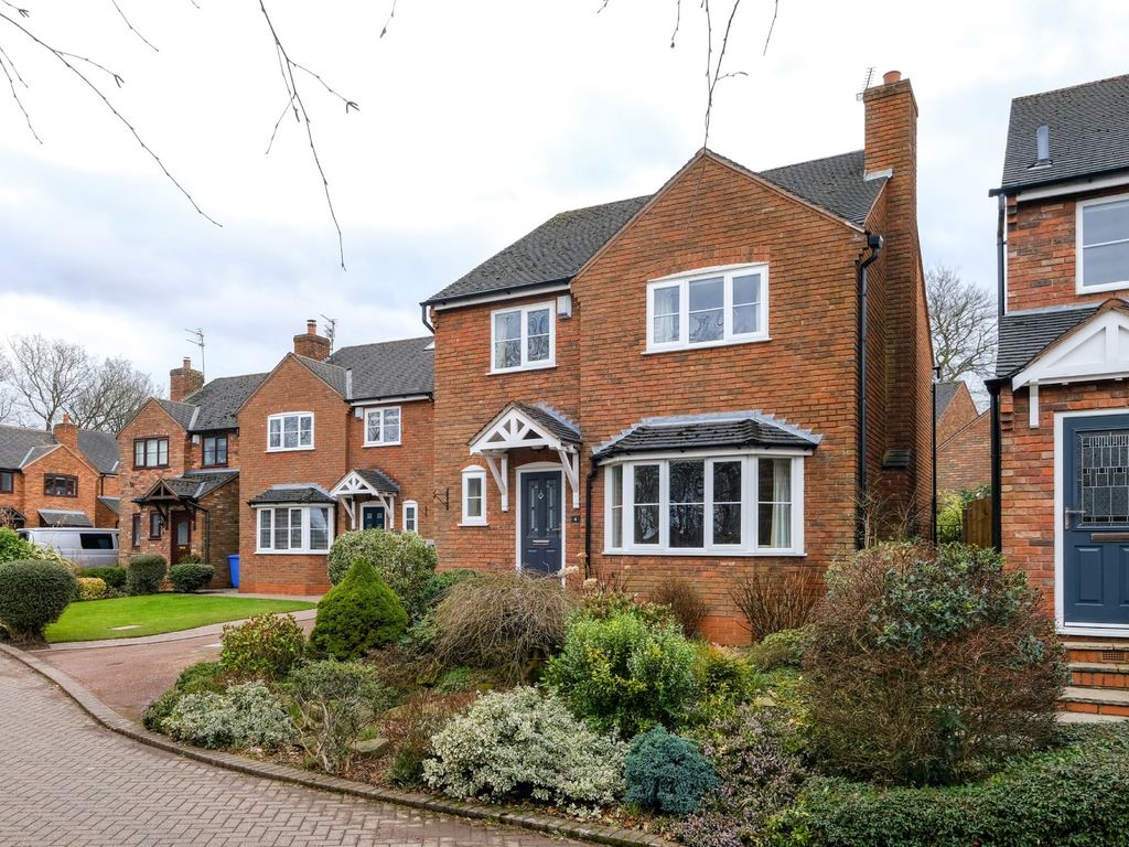 4 bed detached house for sale in Churchwood View, Lymm WA13 Zoopla