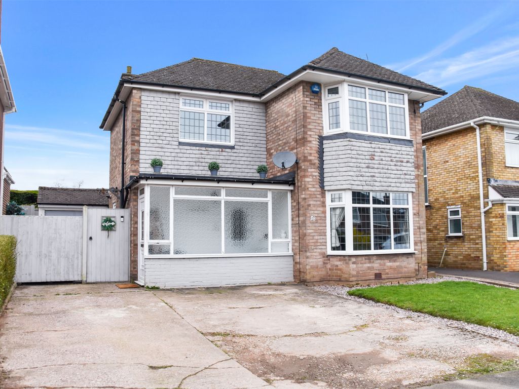 3 bed detached house for sale in Sutherland Crescent, Blythe Bridge