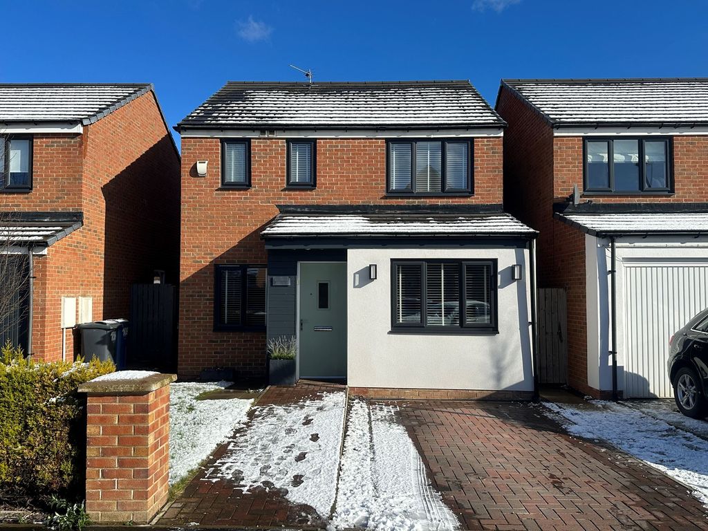 3 bed detached house for sale in St. Aloysius View, Hebburn NE31 Zoopla
