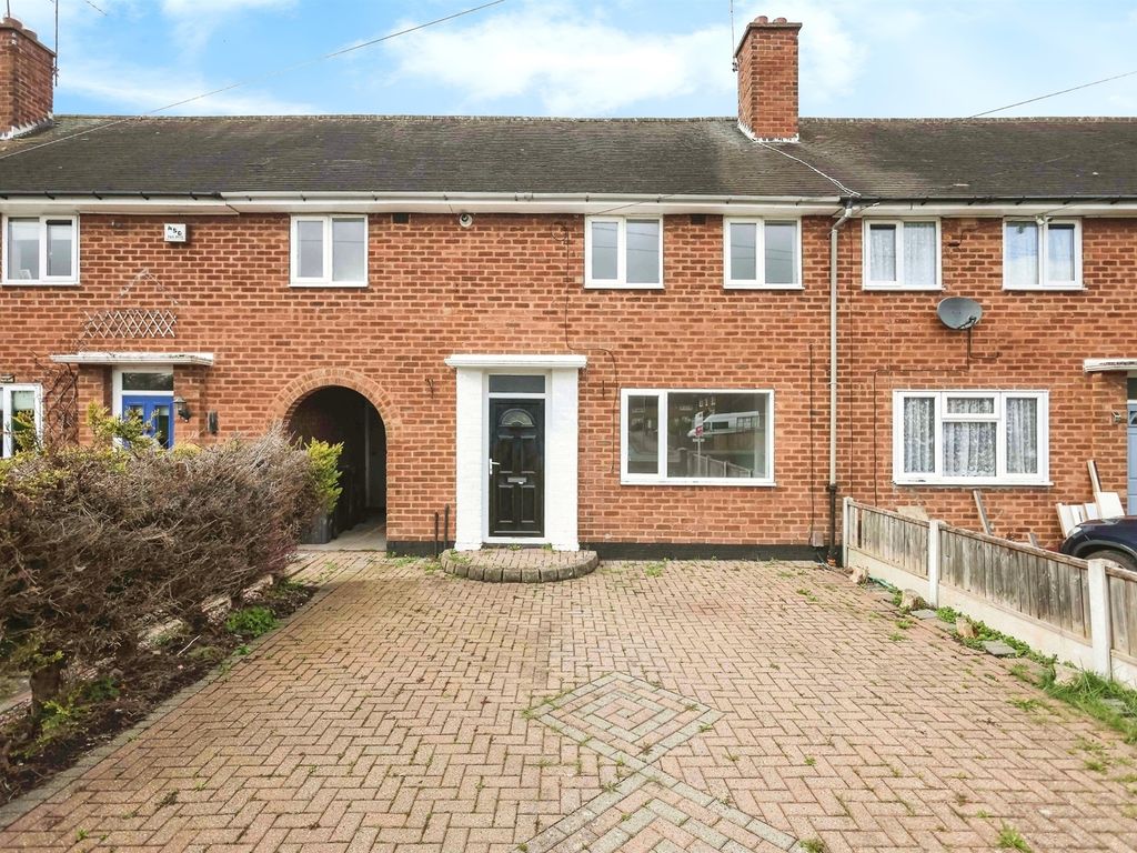 3 bed terraced house for sale in Longmeadow Crescent, Shard End