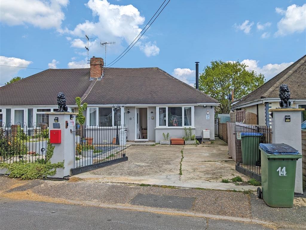 2 bed semidetached bungalow for sale in Clarence Avenue, Wick