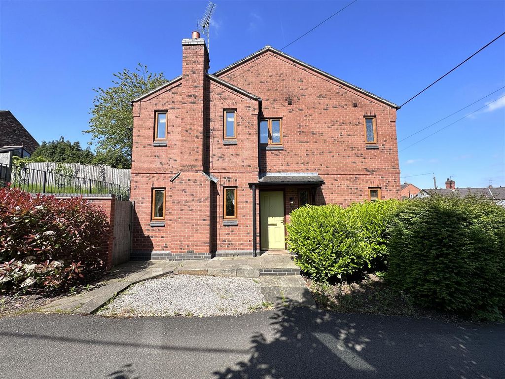 3 bed detached house for sale in Main Street, Bagworth, Coalville LE67