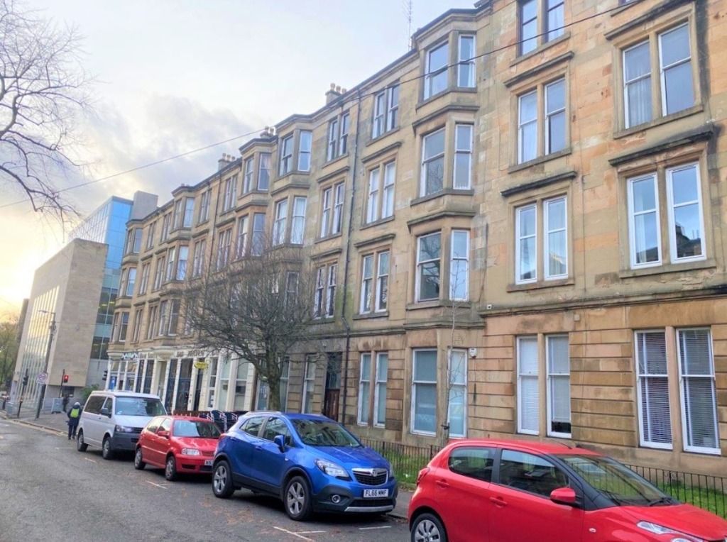 3 bed flat to rent in Bank Street, Hillhead, Glasgow G12 Zoopla