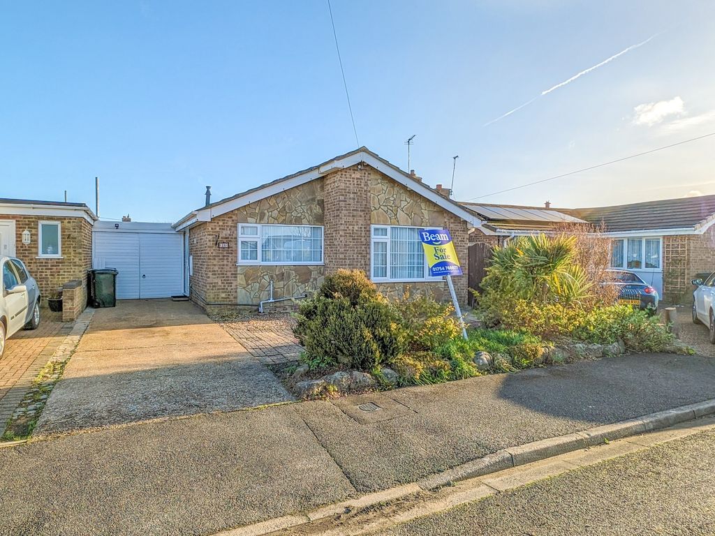 3 bed detached house for sale in Buckingham Drive, Chapel St Leonards