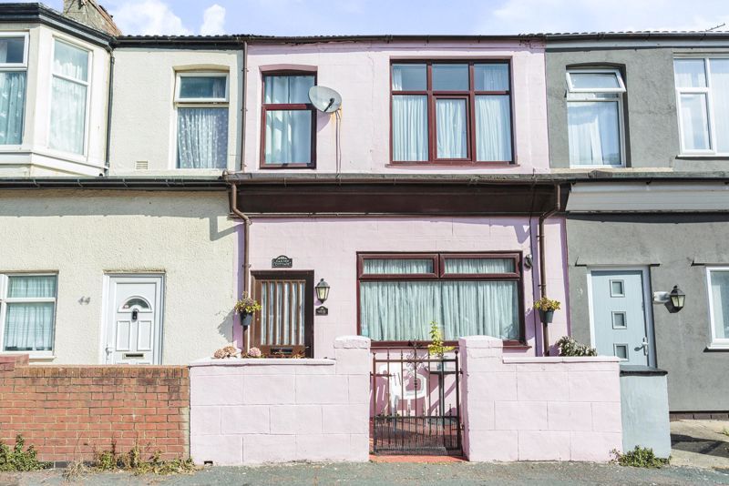 3 bed terraced house for sale in Haig Road, Blackpool FY1 Zoopla