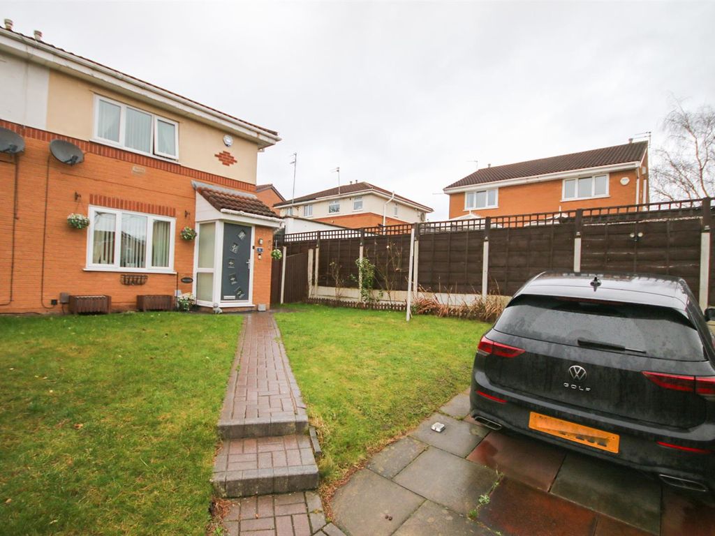 2 bed semidetached house for sale in Braunston Close, Eccles, Manchester M30, £230,000 Zoopla