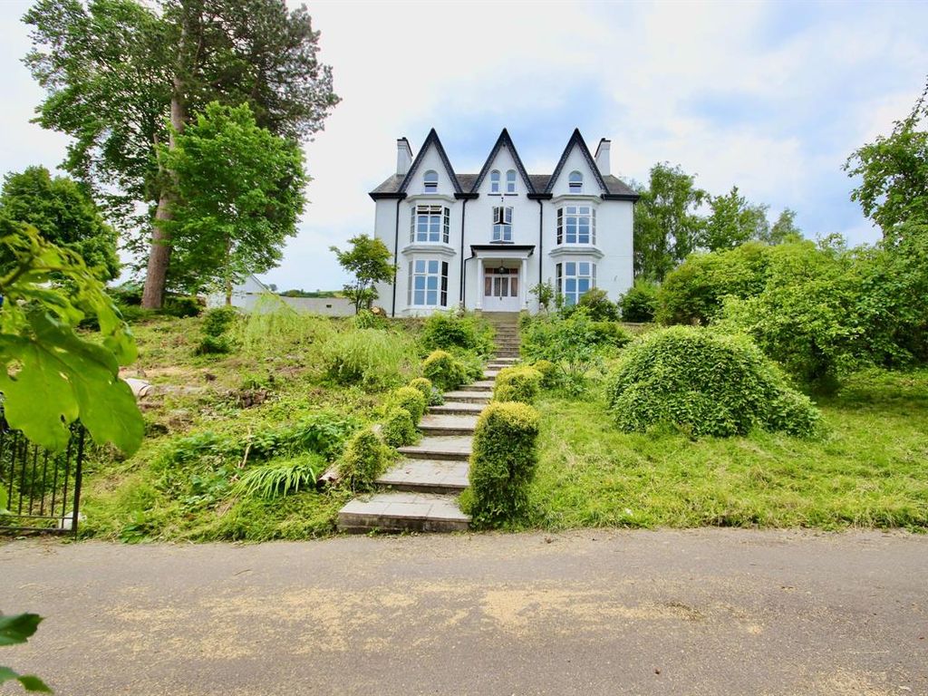 10 bed detached house for sale in Fairfield House, Brondeg Terrace