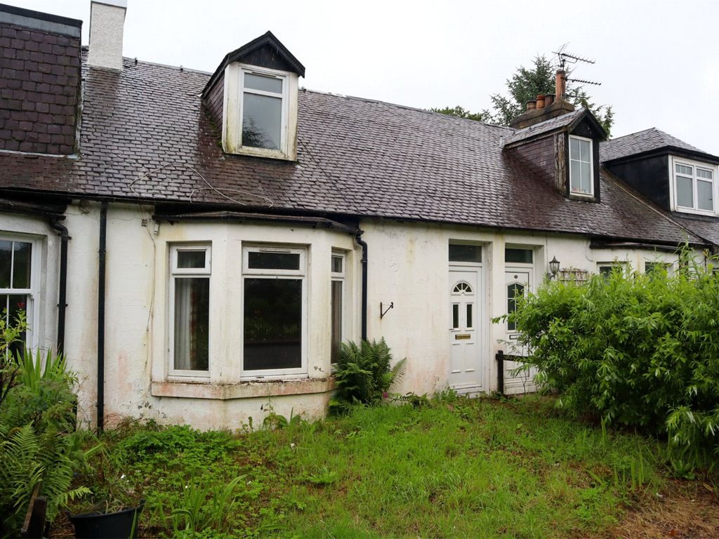 2 bed terraced house for sale in Main Street, Symington, Biggar, South