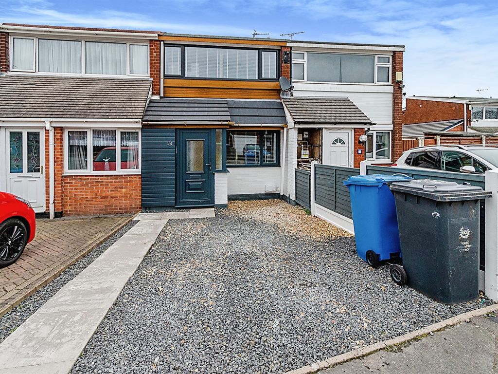 2 bed terraced house for sale in Ramillies Crescent, Great Wyrley