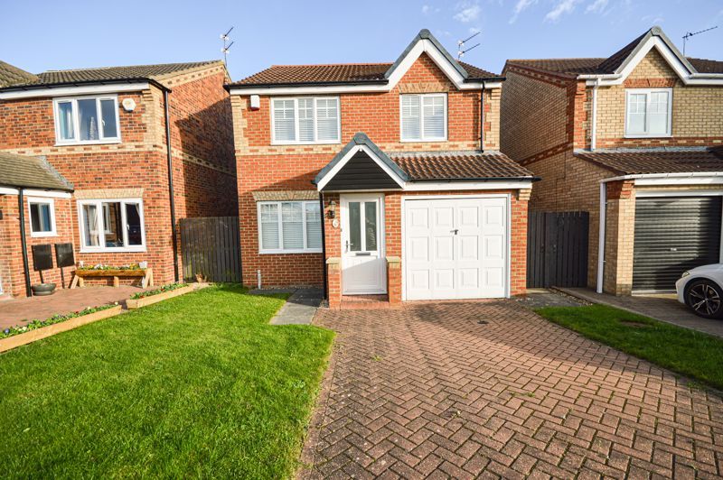 3 bed detached house for sale in Melville Avenue, Blyth NE24, £190,000