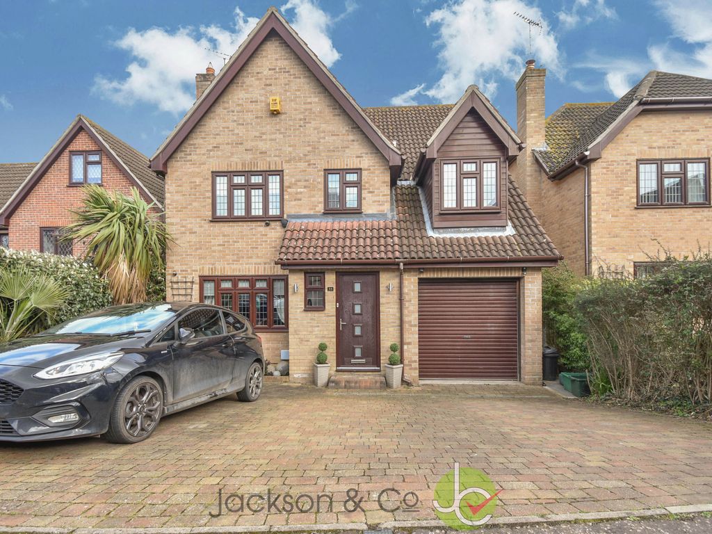 4 bed detached house for sale in Goldcrest Close, Colchester CO4 Zoopla